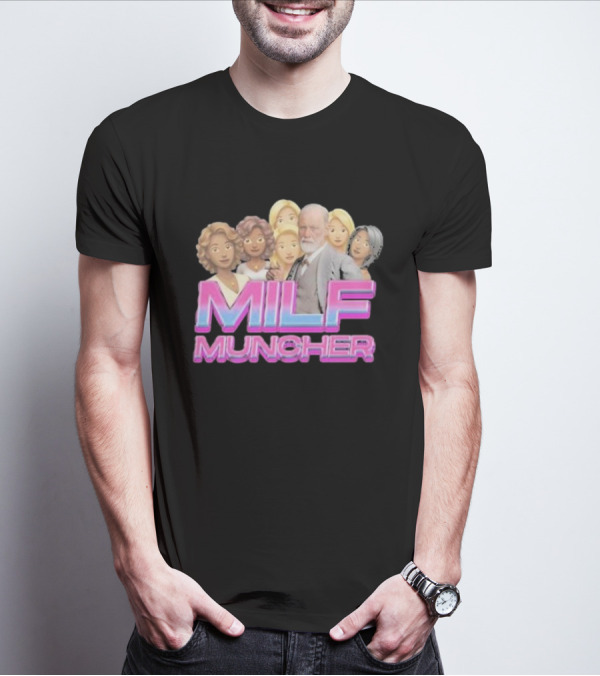 MILF Muncher Vintage Pop T-Shirt