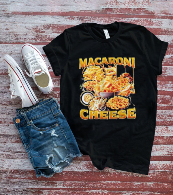 MACARONI CHEESE DELICIOUS VARIETIES IN VIBRANT T-Shirt