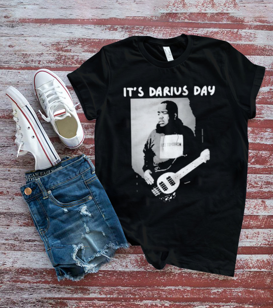 It's Darius Day Myautismstar T-Shirt