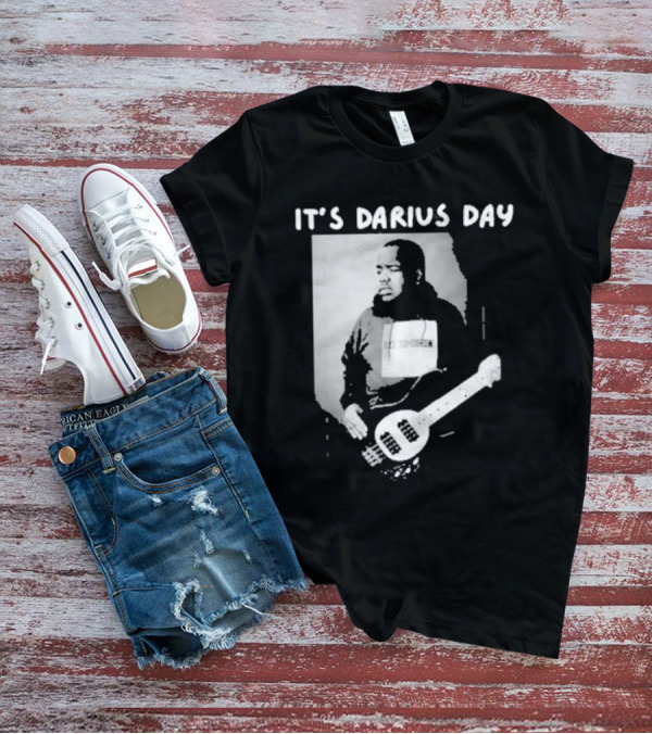 It's Darius Day Myautismstar T-Shirt