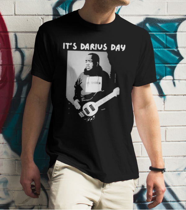 It's Darius Day Myautismstar T-Shirt