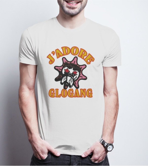 J’Adore Glogang Star Emoji Face T-Shirt