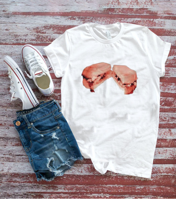 Kevin Morby Peanut Butter Jelly Sandwich Art Eggs T-Shirt