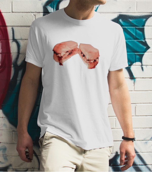 Kevin Morby Peanut Butter Jelly Sandwich Art Eggs T-Shirt
