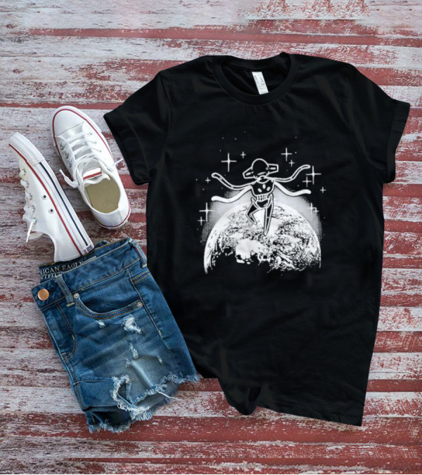 Hello World Deoxys Space Adventures Galaxy Earth Journey T-Shirt