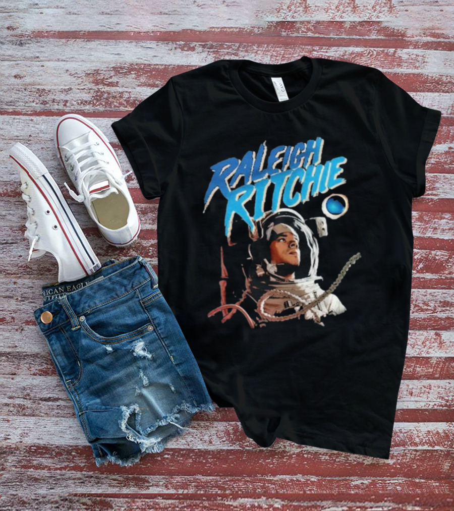 Raleigh Ritchie Spacesuit And Planet Exploration T-Shirt