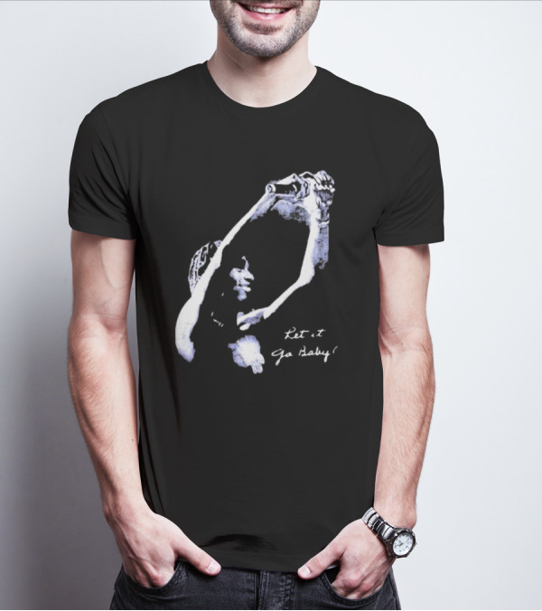 Let It Go Baby Vintage Music Expression T-Shirt