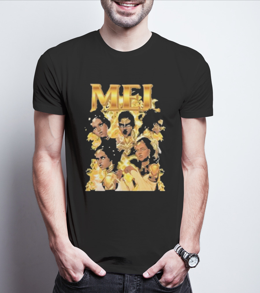 MEL Arcane Vintage League Of Legends T-Shirt