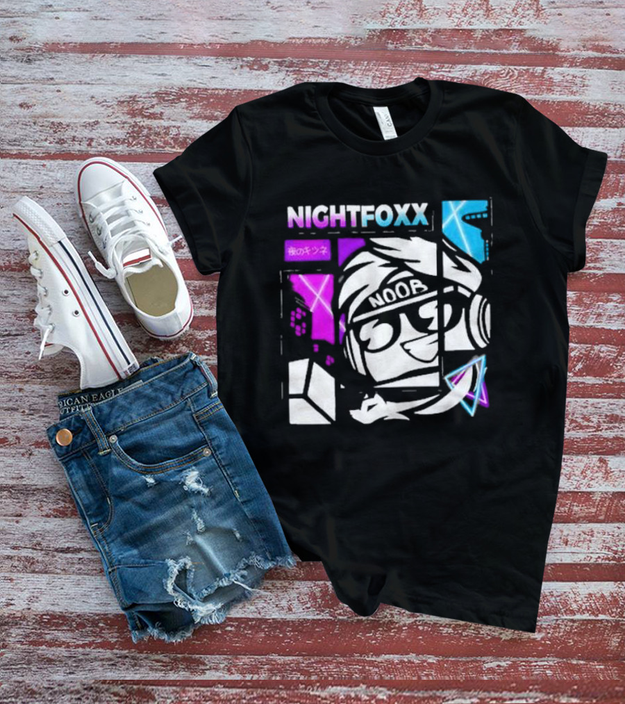 Nightfoxx Noob Panel T-Shirt