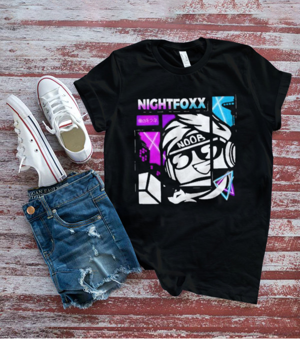 Nightfoxx Noob Panel T-Shirt