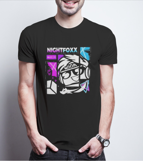Nightfoxx Noob Panel T-Shirt
