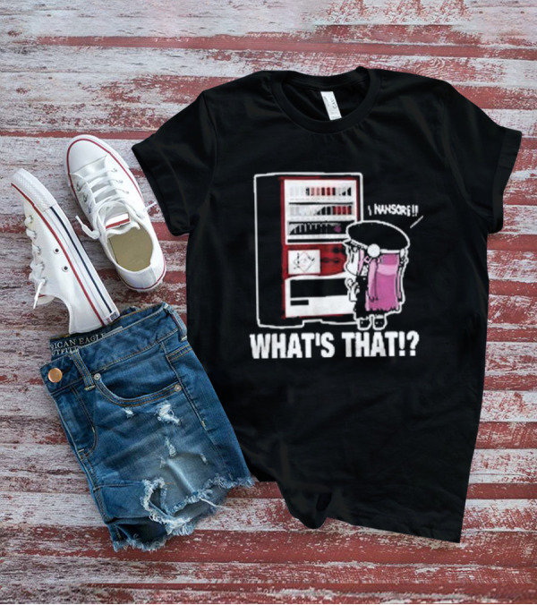 What's That? Otama San No Nansore Vending Machine T-Shirt
