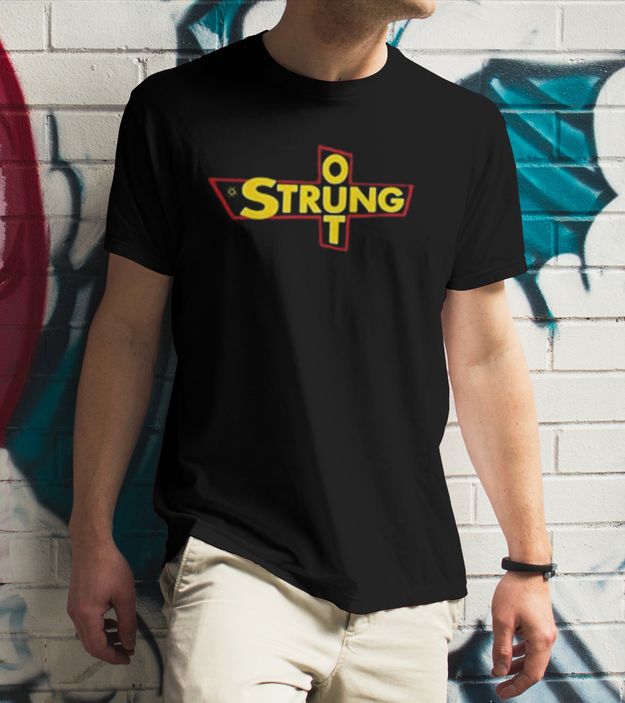 Strung Out Royal Cross T-Shirt
