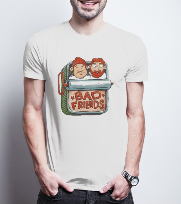 Bad Friends Meat Grinder Beanie And Redhead Duo T-Shirt