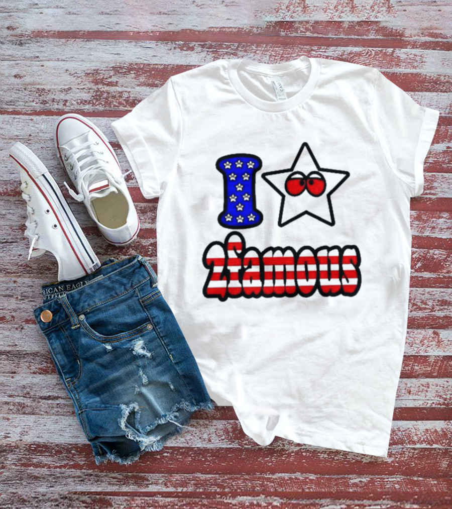 I Star 2Famous USA T-Shirt