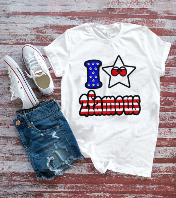 I Star 2Famous USA T-Shirt