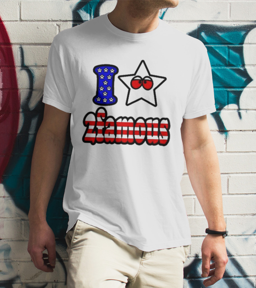 I Star 2Famous USA T-Shirt
