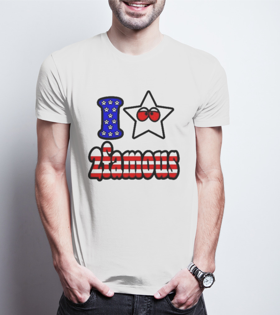 I Star 2Famous USA T-Shirt