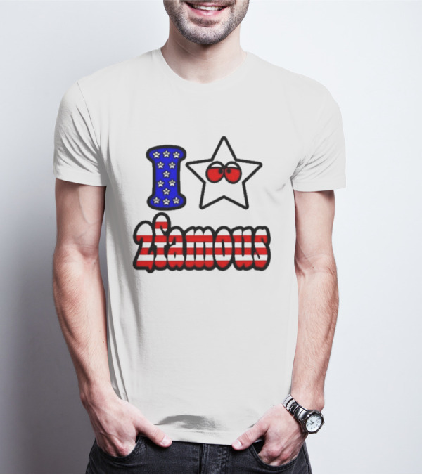 I Star 2Famous USA T-Shirt