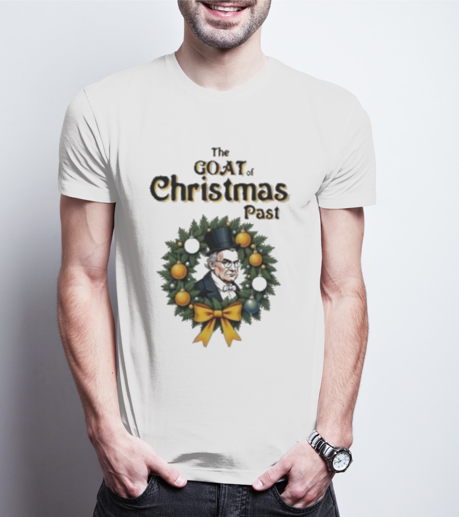 Marcelo Bielsa Leeds The Goat Of Christmas Past T-Shirt