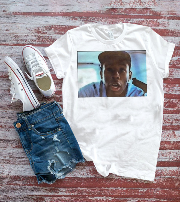 Sagan Lockhart Tyler Photo Portrait Cap And Expression T-Shirt