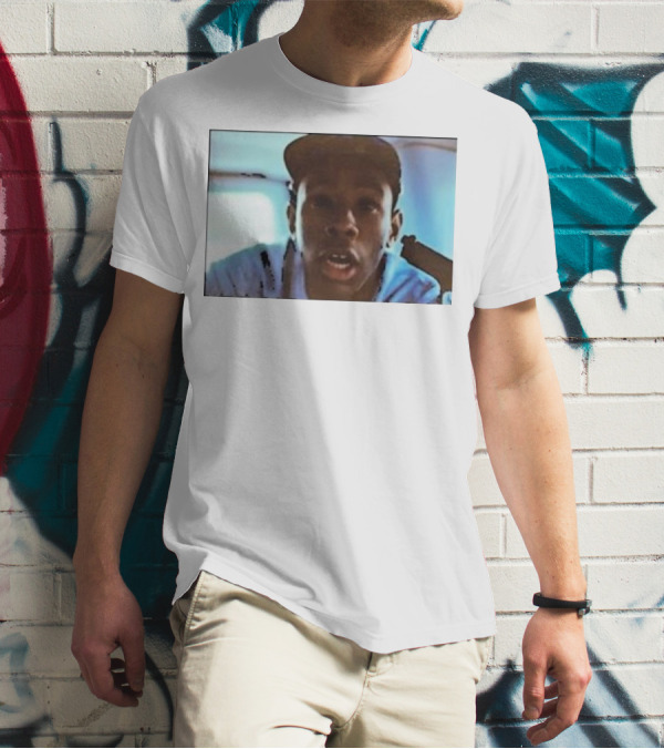 Sagan Lockhart Tyler Photo Portrait Cap And Expression T-Shirt