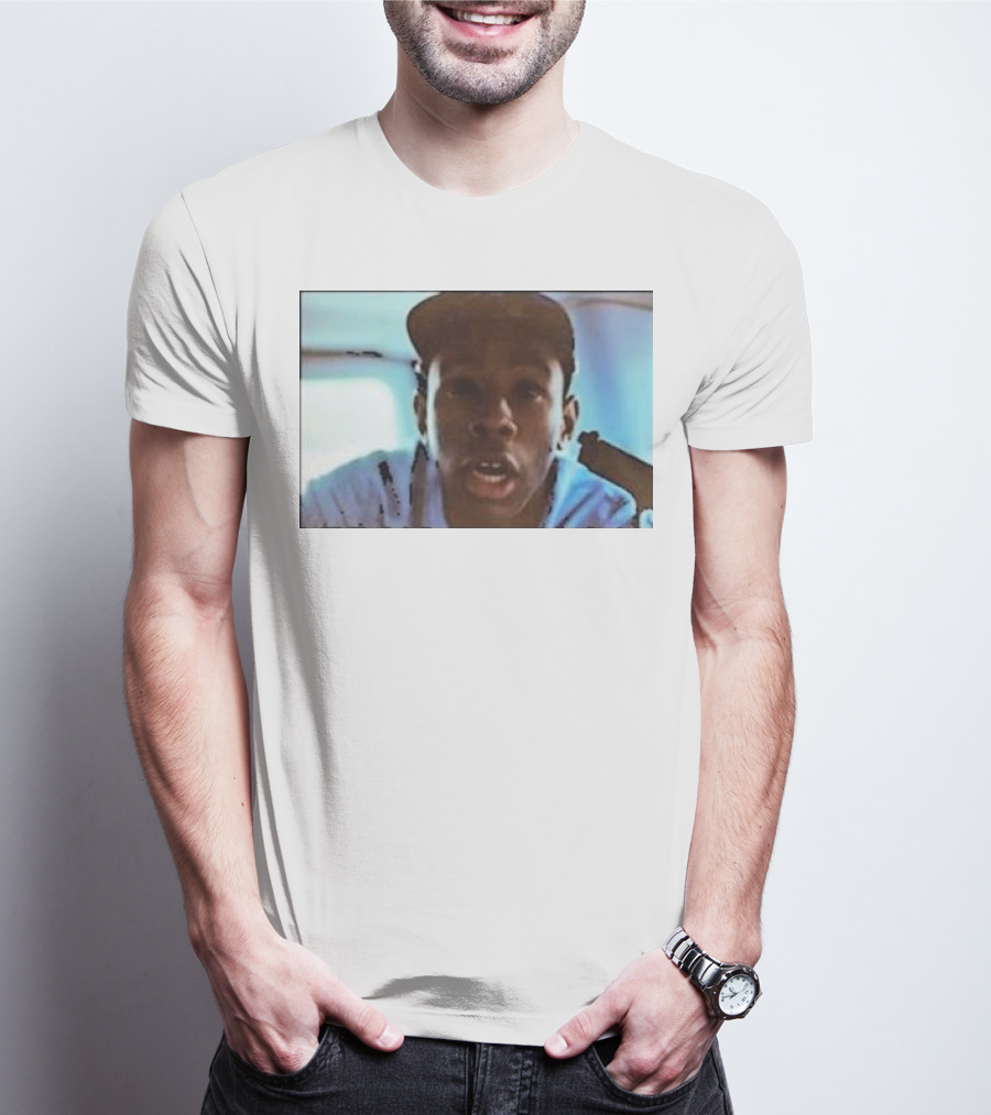 Sagan Lockhart Tyler Photo Portrait Cap And Expression T-Shirt