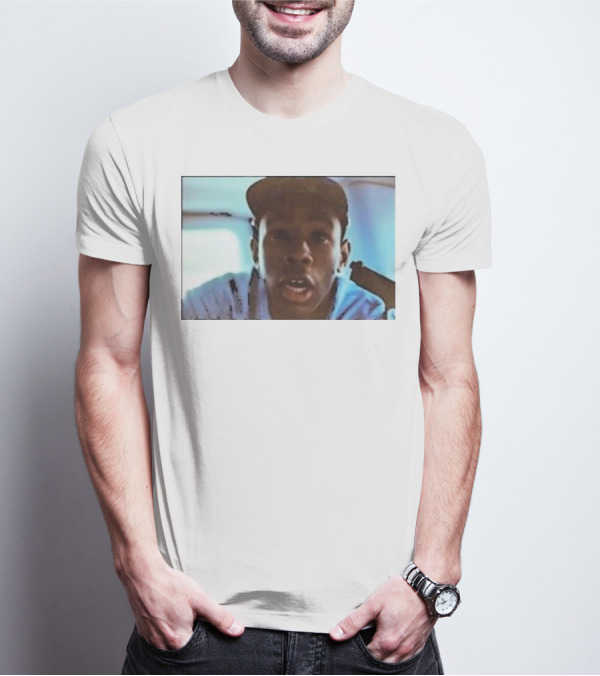 Sagan Lockhart Tyler Photo Portrait Cap And Expression T-Shirt