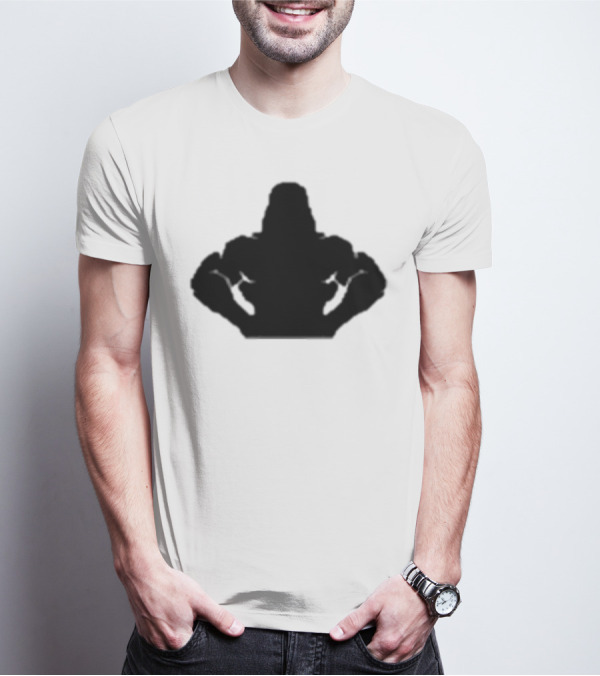 Sam Sulek Pumped Oversized Bodybuilder T-Shirt
