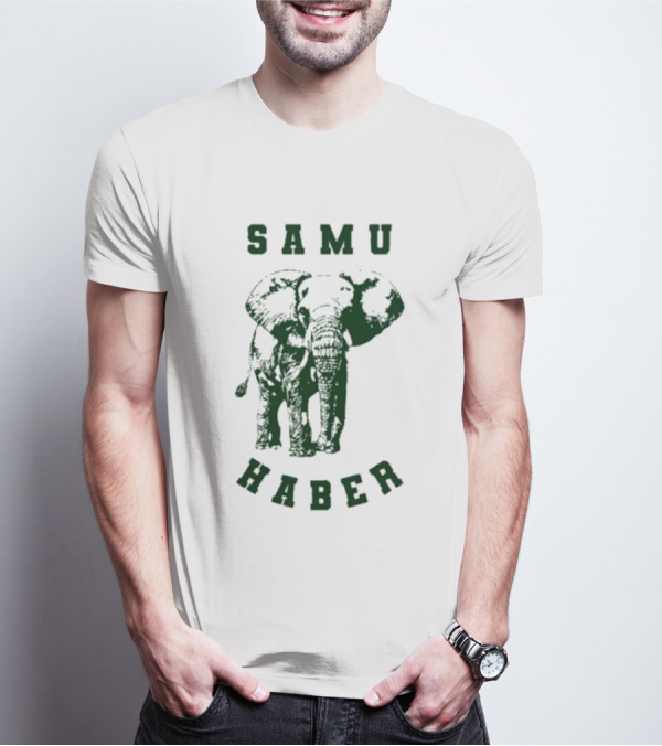 SAMU HABER Elephant T-Shirt