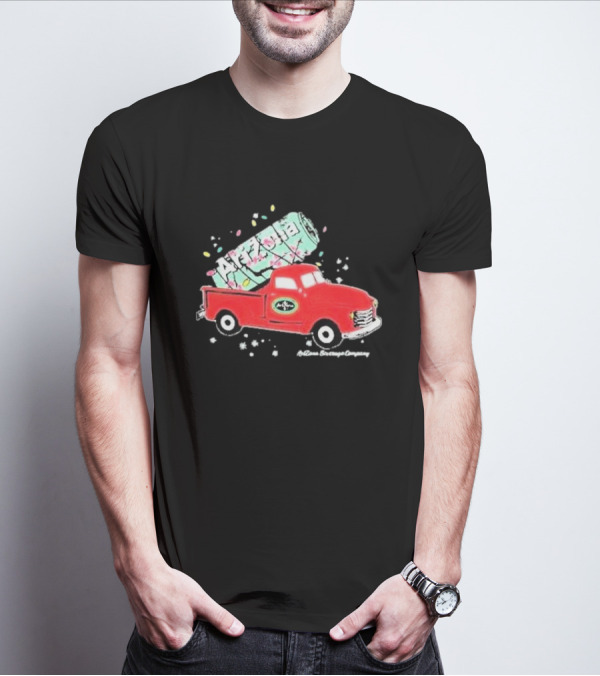 Arizona Beverage Company Holiday Truck T-Shirt