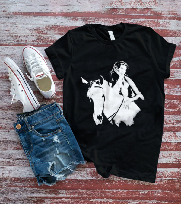 Kali Uchis Equestrian Horse Ride Fashion T-Shirt