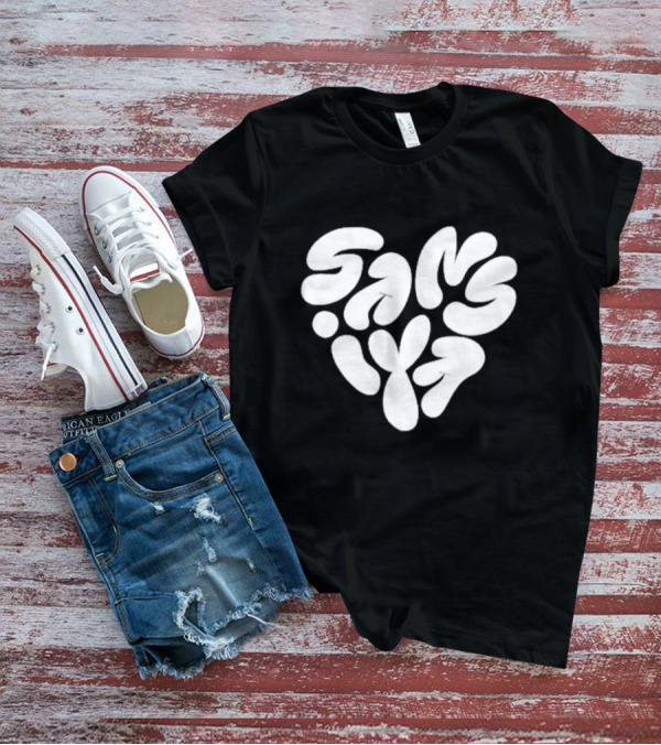 Thegrefg Saiyans Heart Logo Design Corazón Saiyans V.2 T-Shirt