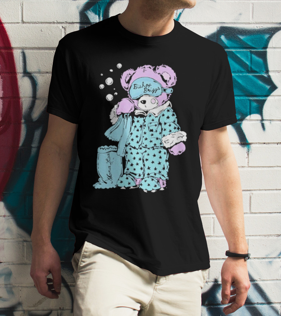 Bishop Briggs Pajamas Bear Nana Loves Sleepwalker T-Shirt