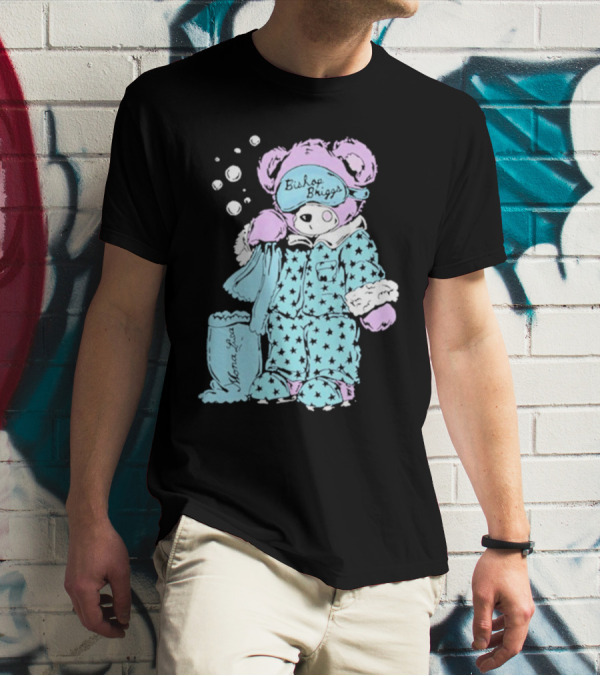 Bishop Briggs Pajamas Bear Nana Loves Sleepwalker T-Shirt