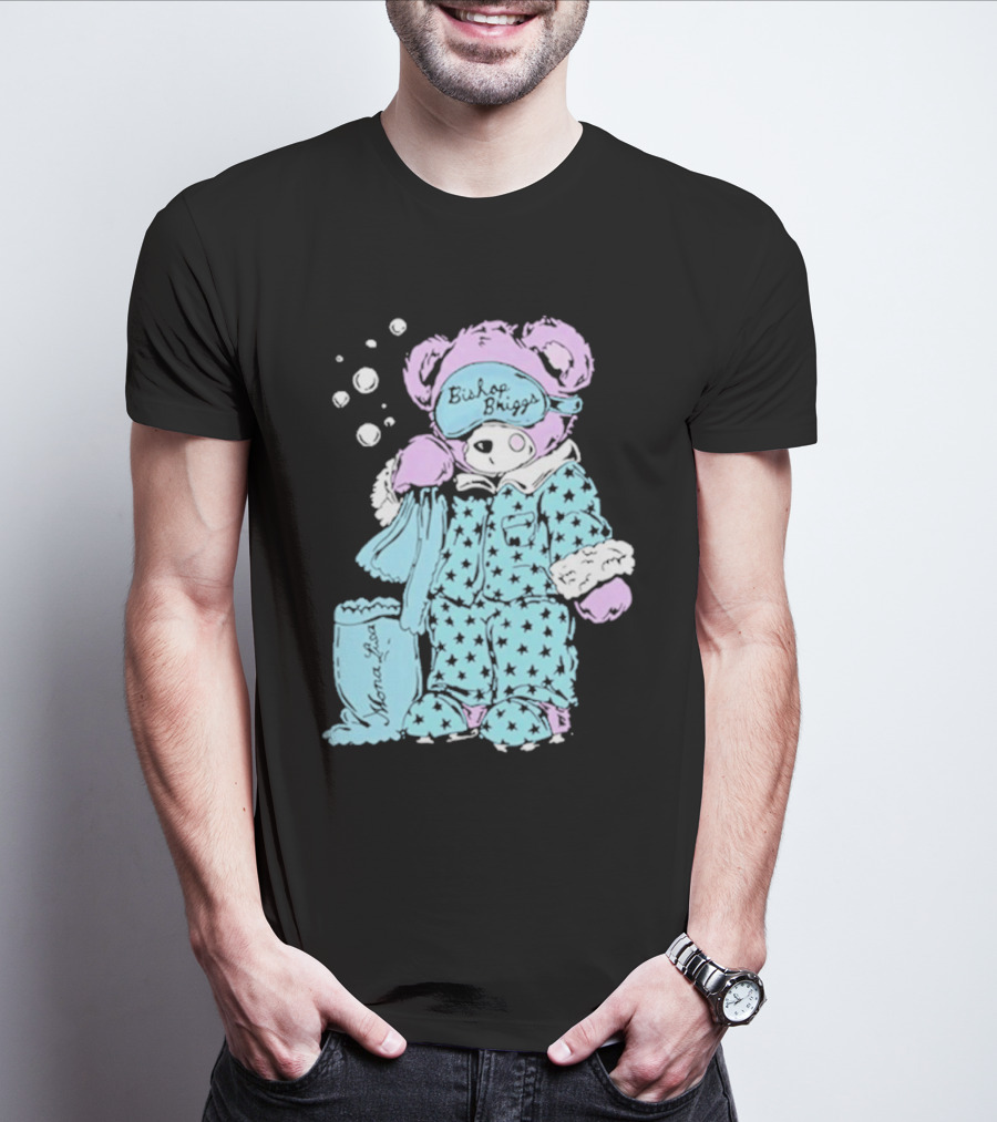 Bishop Briggs Pajamas Bear Nana Loves Sleepwalker T-Shirt
