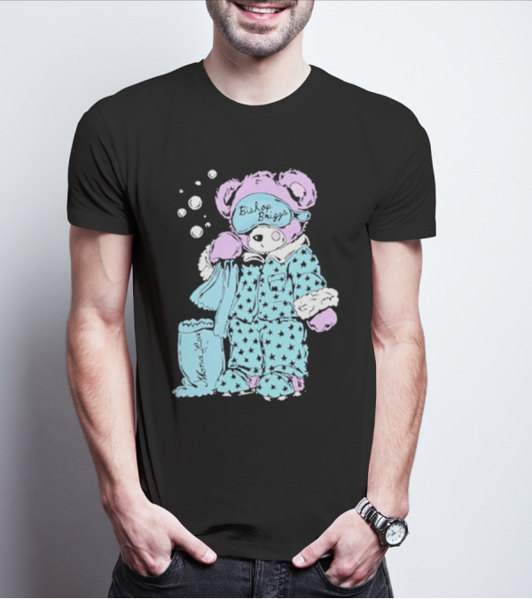 Bishop Briggs Pajamas Bear Nana Loves Sleepwalker T-Shirt