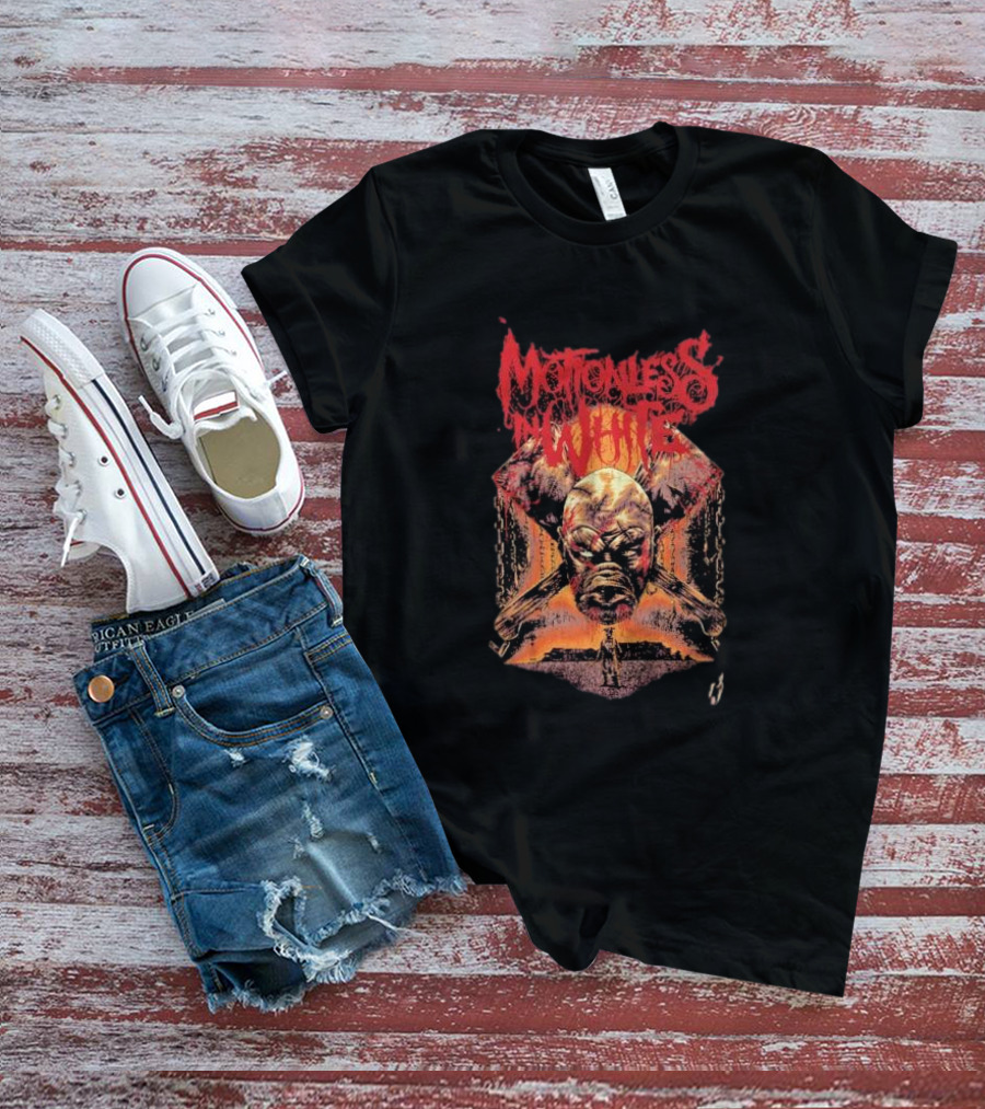 Motionless In White You Won’t Survive In Your Slaughterhouse T-Shirt