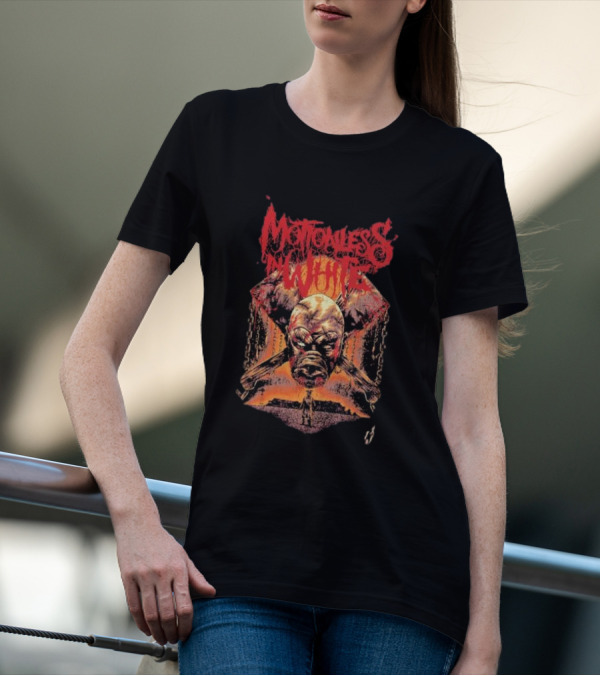 Motionless In White You Won’t Survive In Your Slaughterhouse T-Shirt