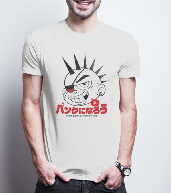 Punk Rock Ended My Life T-Shirt