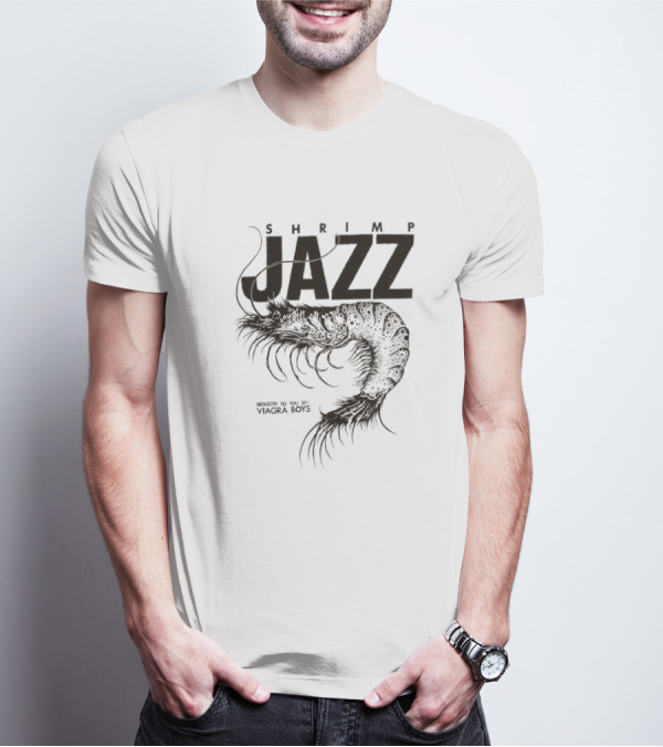 Shrimp Jazz Brought To You By Viagra Boys Vintage T-Shirt