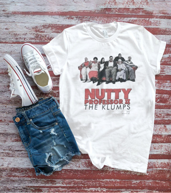Nutty Professor II The Klumps Family Sofa Scene T-Shirt
