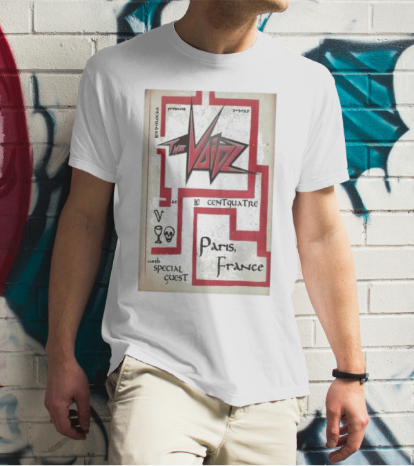 The Voidz Presents March 5 2025 Le Centquatre Paris France Special Guest T-Shirt