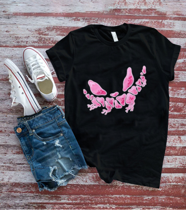 Bob Esponja Pink Jellyfish Pattern Collection T-Shirt