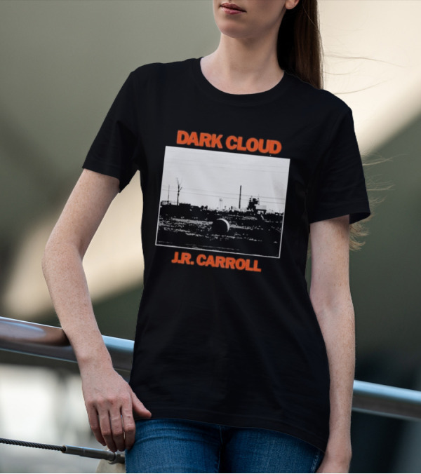 Dark Cloud J.R. Carroll Album Cover Urban Landscape T-Shirt