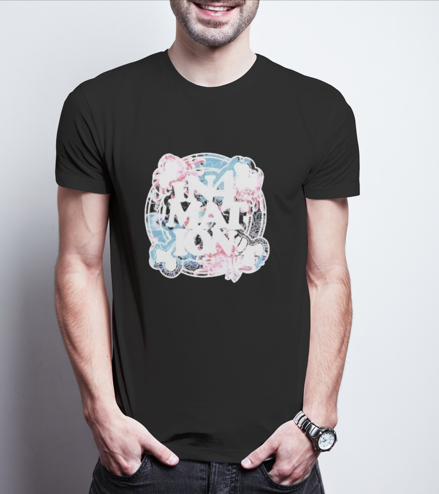 In4mation Lotus Koi T-Shirt