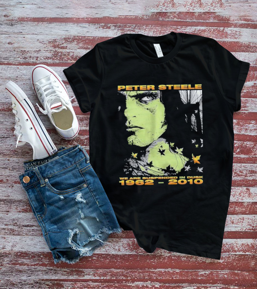 Peter Steele Type O Negative 1962-2010 We Are Suspended In Dusk T-Shirt