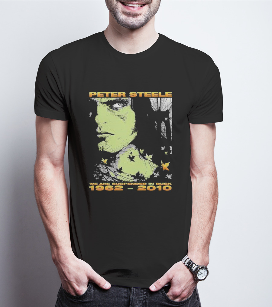 Peter Steele Type O Negative 1962-2010 We Are Suspended In Dusk T-Shirt