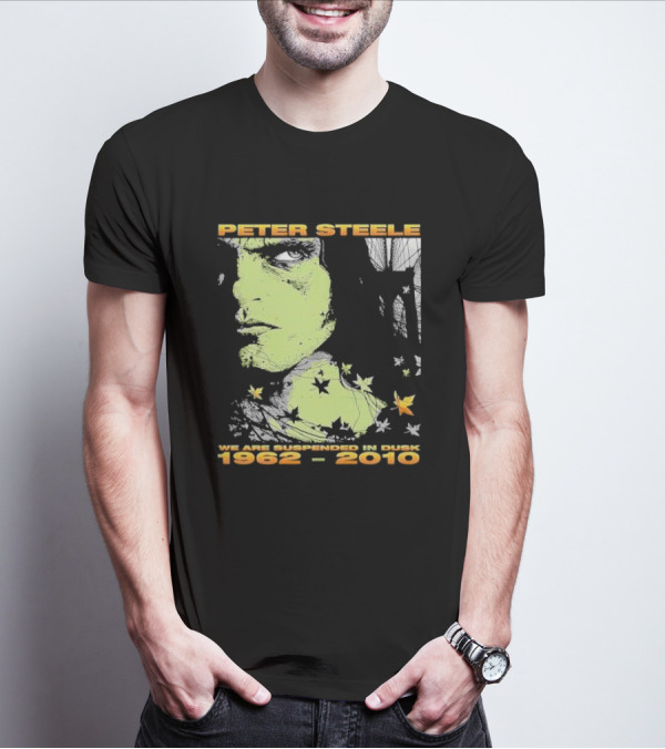 Peter Steele Type O Negative 1962-2010 We Are Suspended In Dusk T-Shirt