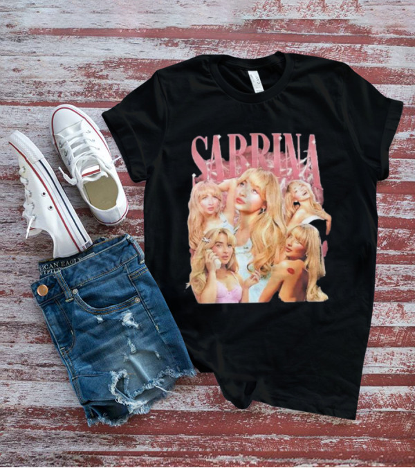 Sabrina Carpenter Collage T-Shirt